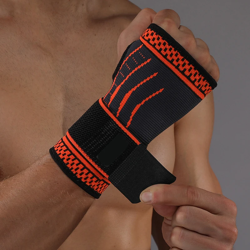 ProCircle Medical Compression Wrist Pain Relief Sleeve for Men and Women Bandage Hands Support