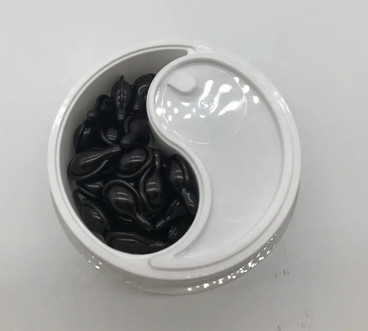 Hot selling 2021 private label skin care 2 in 1 day and night capsule serum skin whitening face serum for skin