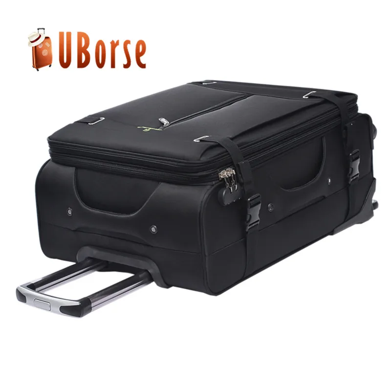 
20' 24' 28' 32' 4 pcs oxford travel suitcase soft trolley bag luggage set 