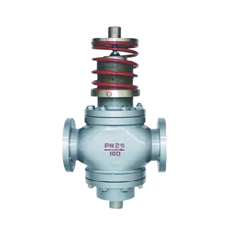 T963 Series Single seated Internal feedback Self-actuated Pressure Control Valve