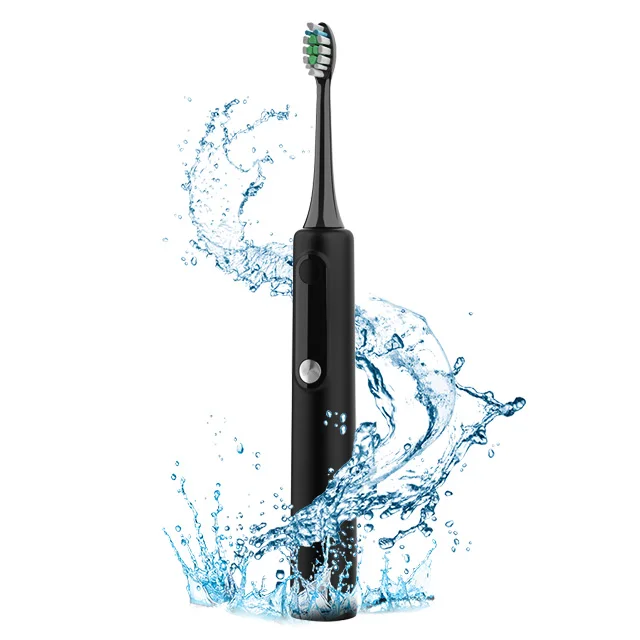 Baolijie SN-P1OEM Portable Travel Ultrasonic Toothbrush Waterproof Rechargeable LED Smart Electric Toothbrush