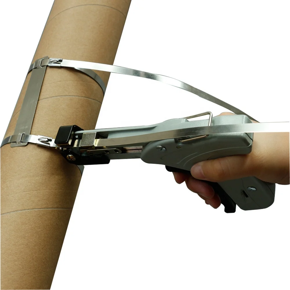 HS-600 Manual Metal Ties Strapping cable tie gun