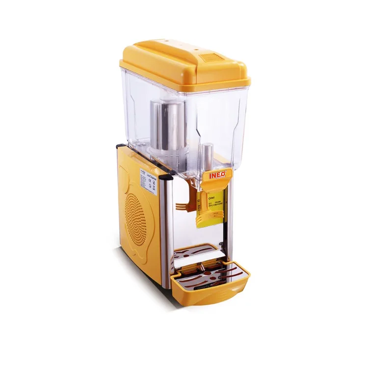 Hotel Restaurant Banquet Buffet Commercial Electric 3 Tank Fresh Fruit Juice Dispenser