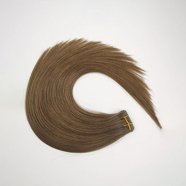 Hot Sale Bulk Genius Weft Virgin Human Hair Extensions Straight, Cuticle-Aligned, Unprocessed Remy Hair Invisible & Thin Weft