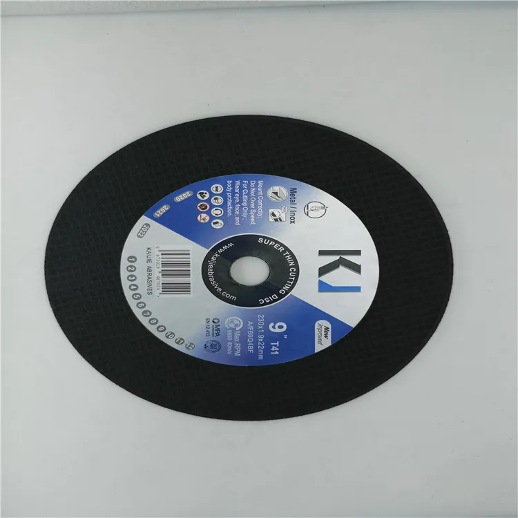 
Abrasives Cutting Metal Cutting Disc Grinding Wheel Manufacture 