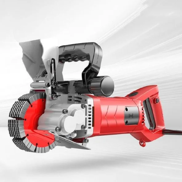 2024 New 133 Multifunction Wall Groove Cutting Machine Wall Chaser Machine for Brick & Granite Marble