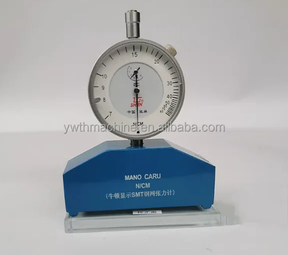 7N~80N Steel Mesh Tension Meter SMT Tension Gauge Tensiometer