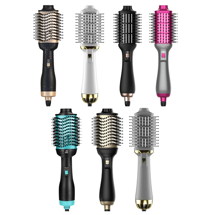 Лучшая домашняя вращающаяся щетка с горячим воздухом и одношаговый фен и объемный стайлер с горячим воздухом