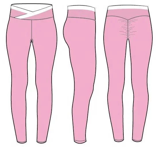 
Custom Printed Compression Plus Size High Waist Trainer Workout Sport Gym Fitness Scrunch Butt Lift Seamless Yoga Women Legging 