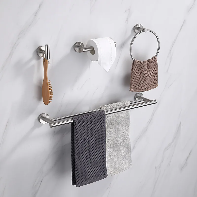 Hotel Complete Toiletry Luxury Shower Paper Towel Holder Bathroom Set