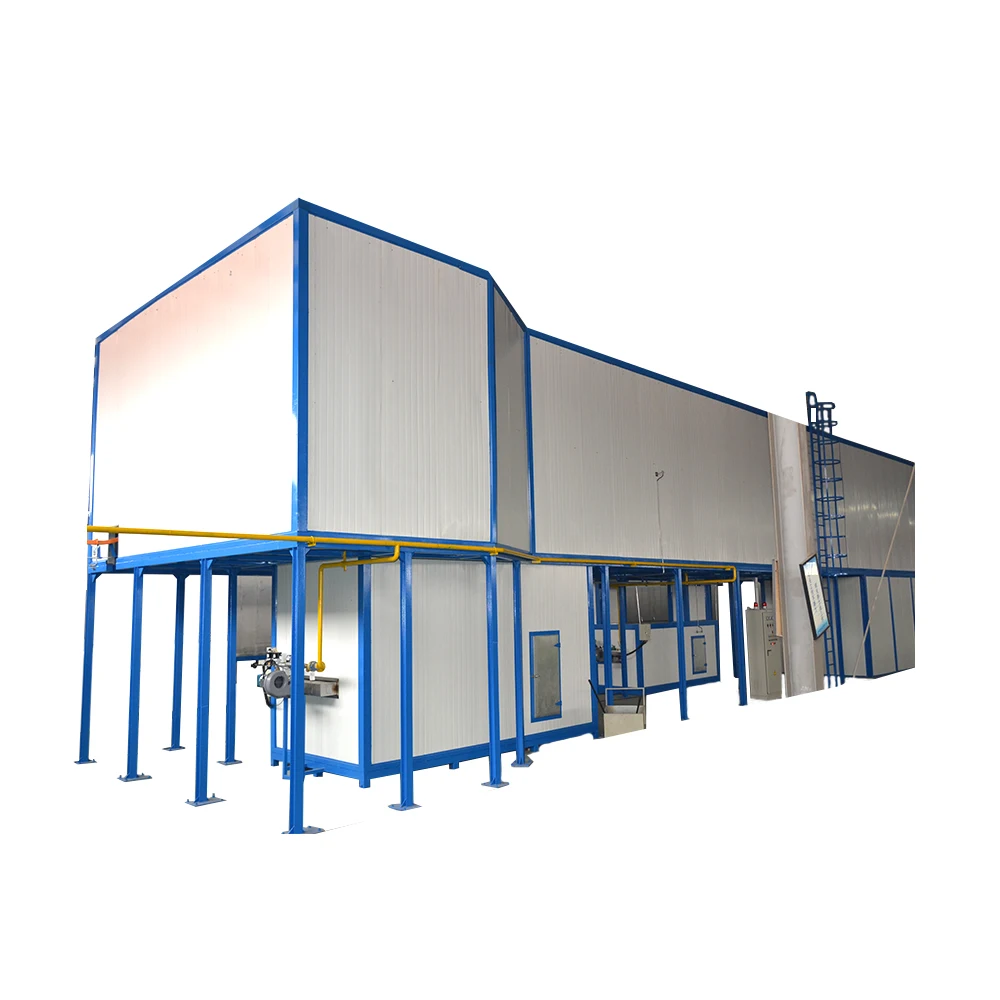 
Automatic Spray Pretreatment Powder Coating Line 