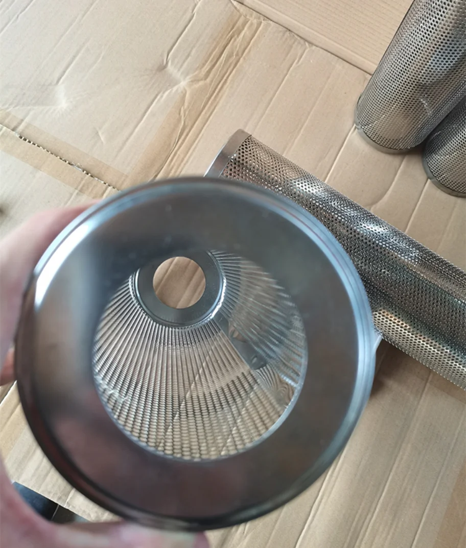 Tent stove flue pipe accessories flue insulated net mesh stainless steel suits for 60 mm diameter pipe