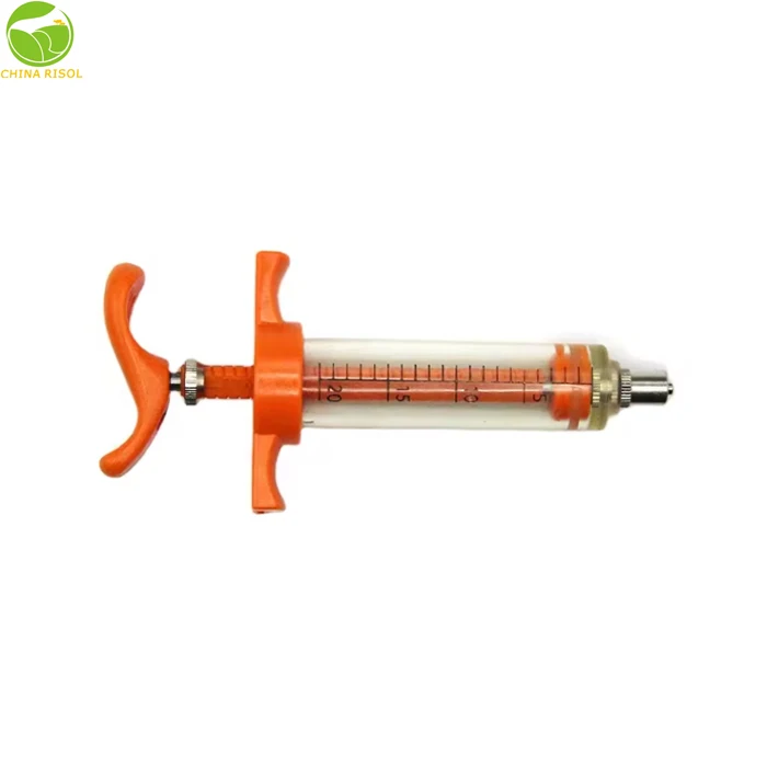 10ml 20ml 30ml 50ml blue tpx adjustable veterinary syringe