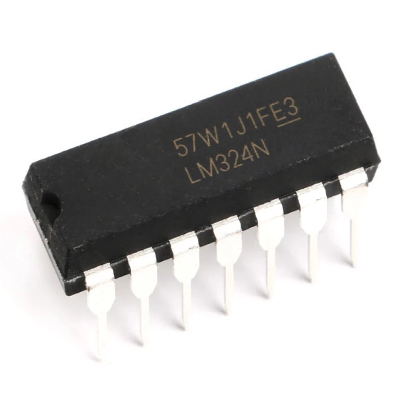 LM324N LM324 DIP-14 Operational amplifier Integrated circuit IC CHIP