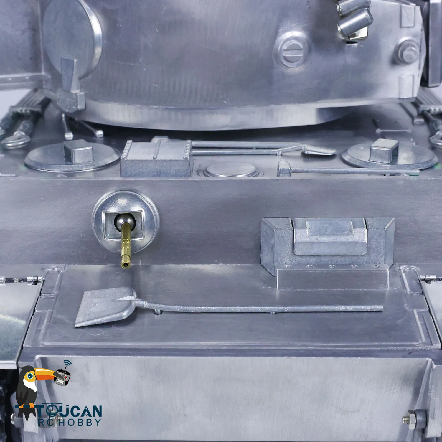 Mato RTR RC Tank Full Metal 1/16 German Tiger I Infrared Barrel Recoil 1220 Multifunction Model for Boy Rc Toys