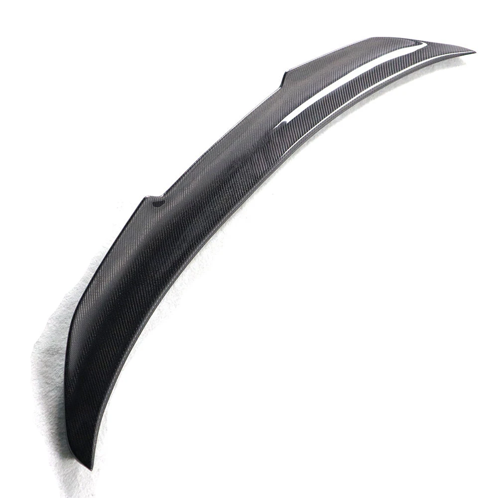 PSM Type Rear Trunk Carbon Fiber Ducktail Spoiler Wing For BMW G20 G80 2019+