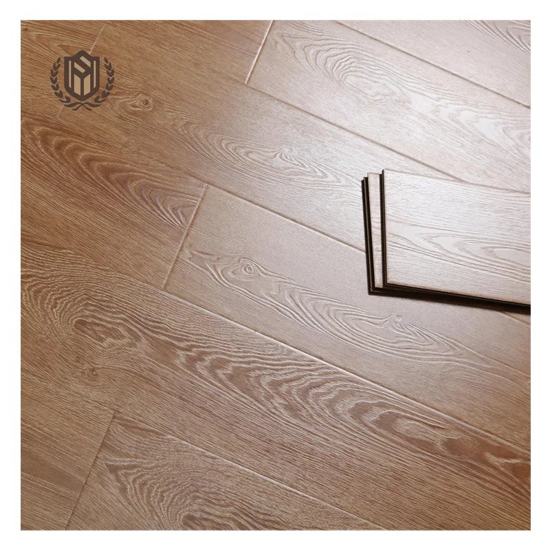 Mdf/hdf 8mm & 12mm Engineered Laminate Flooring With Low Price / Ac4 12mm Bamboo Laminate Flooring
