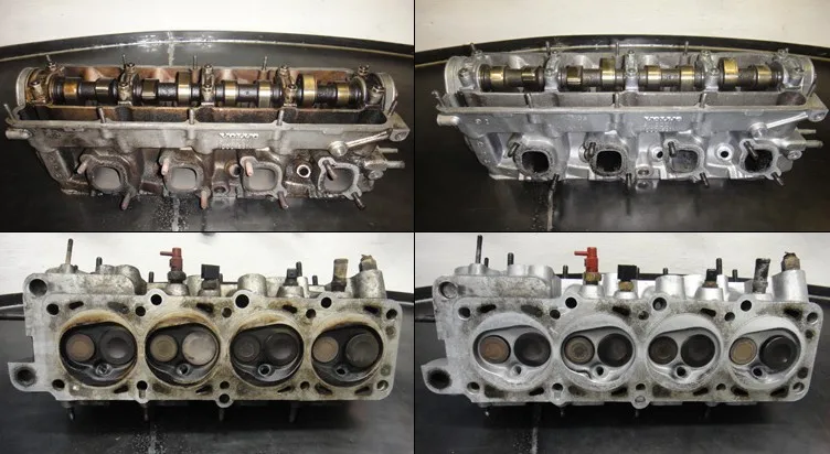 ACMESONIC 192L Best Price Industrial Ultrasonic Cleaner for Engine Blocks Spare Parts Oil Filters Ultrasonic Cleaning Machine