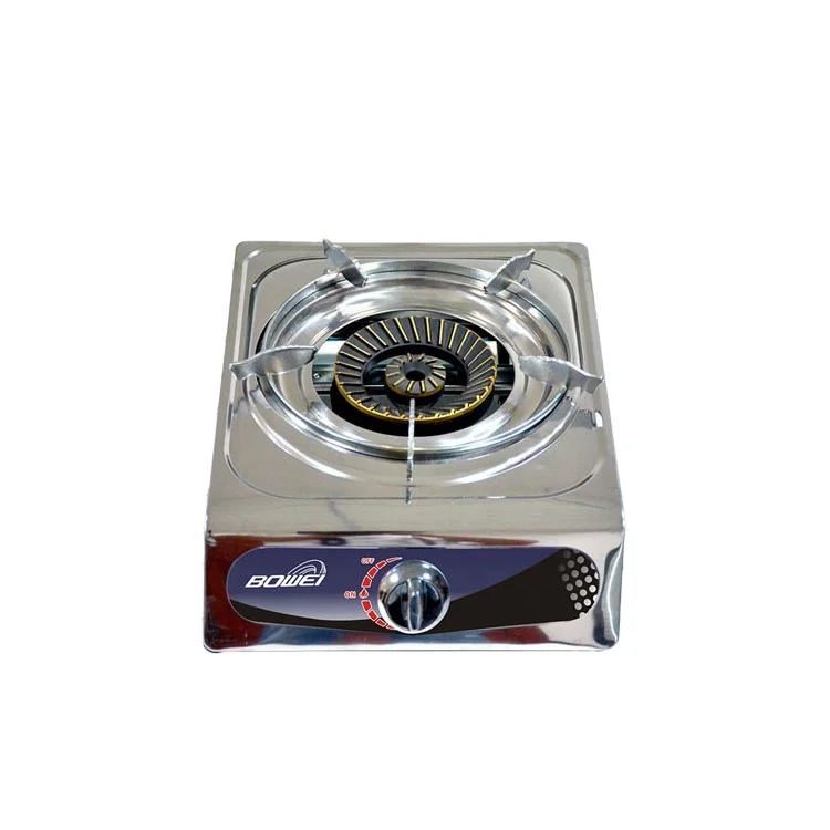 Good quality gas stove stainless steel saving energy camping stove gas cooker hot selling chinese gas stove burner