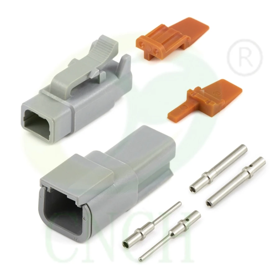 DTM 2Way ATM2PS-CKIT 2-Pin Receptacle & Plug ATM Connector Kit