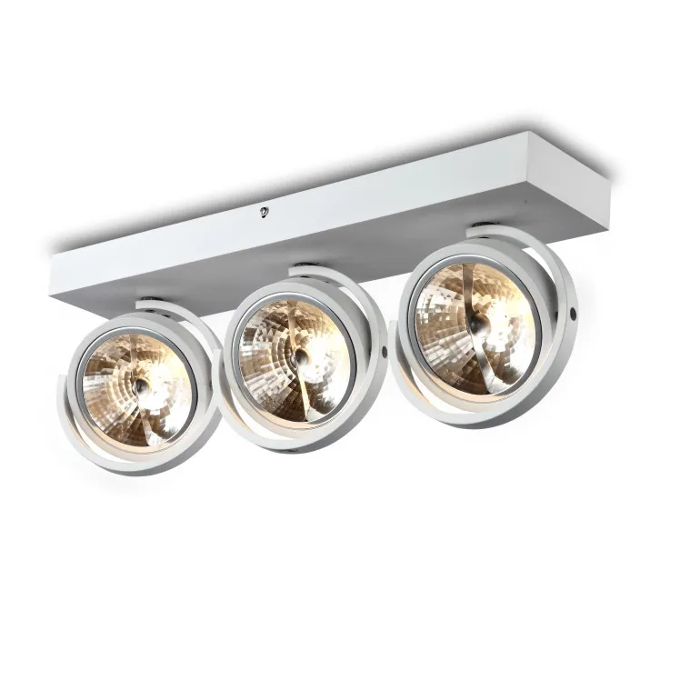 surface mounted AR111 35w indoor halogen spot light