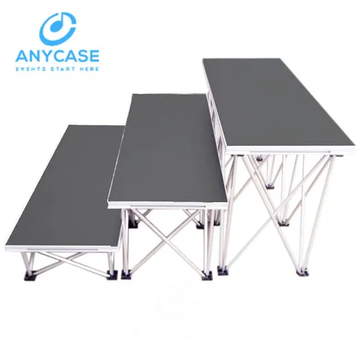 Waterproof Modular staging /stage modules/Movable Aluminum Stage For Wedding Rental