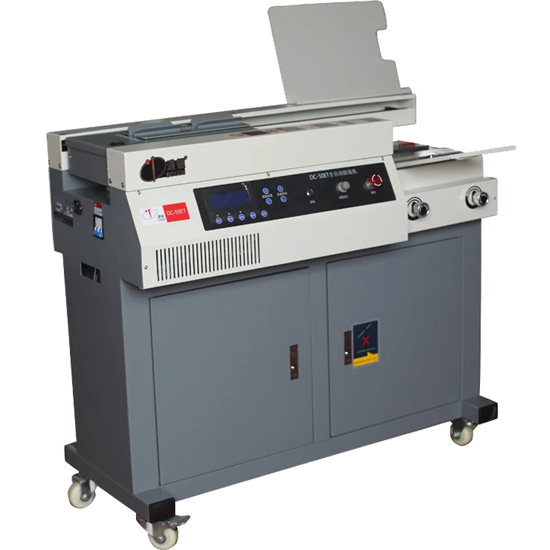 DC-50ET automatic perfect book machine