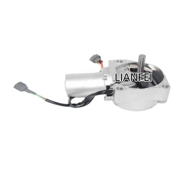 T0412-06132 YC85 YC135 YC230 Construction Machinery Parts Electric Parts Excavator Throttle Motor