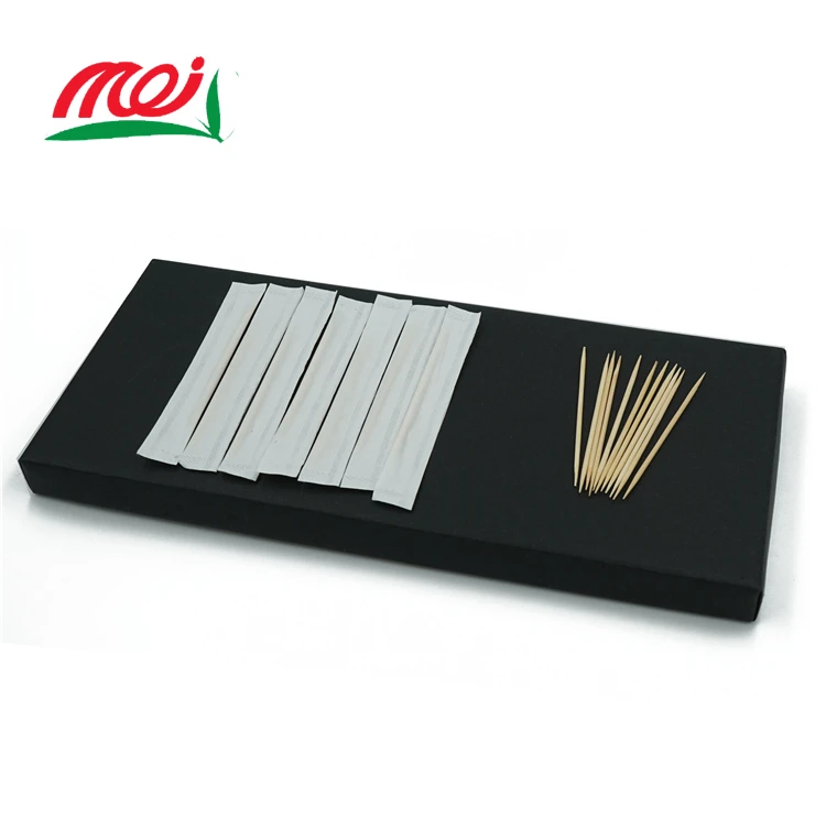 
China Wholesale Double Point Individual Paper Wrap Bamboo Tooth Pick 