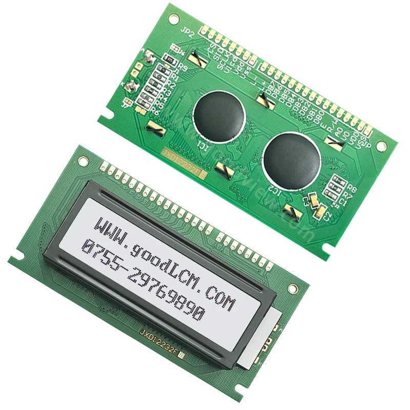 Factory direct sales122x32 Chinese display 12232F lcd modules st7920 drive FSTN  3.3V monochrome display lcd modules