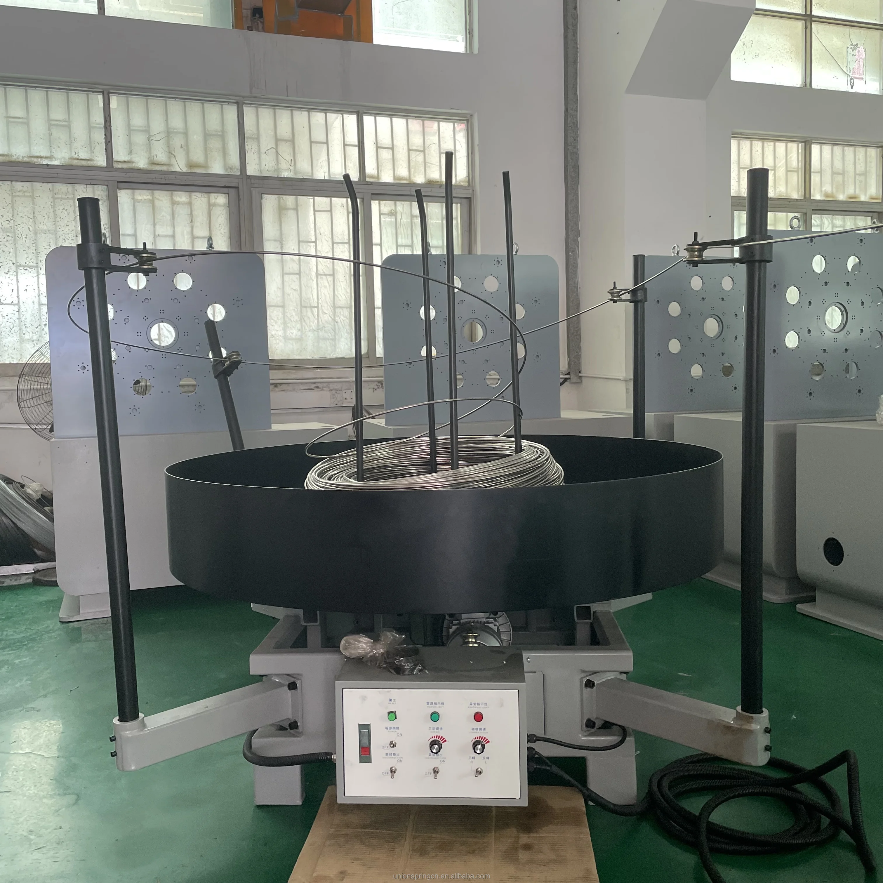 Bicycle compression spring making equipment  5 Axis Compression Spring making Machine