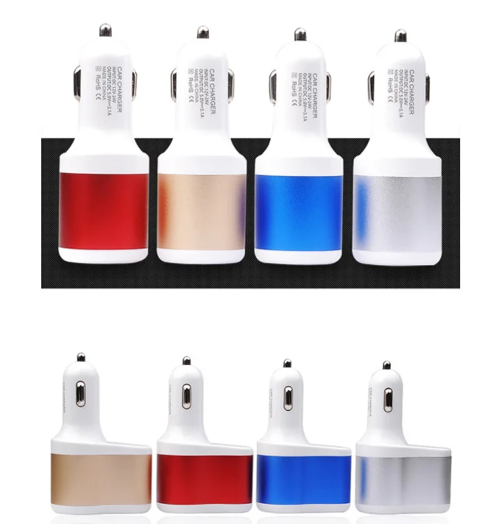 
PENGFAIES CFC2000 5 years warranty Modern simplicity 24V metal car fast charger with customizable colors 