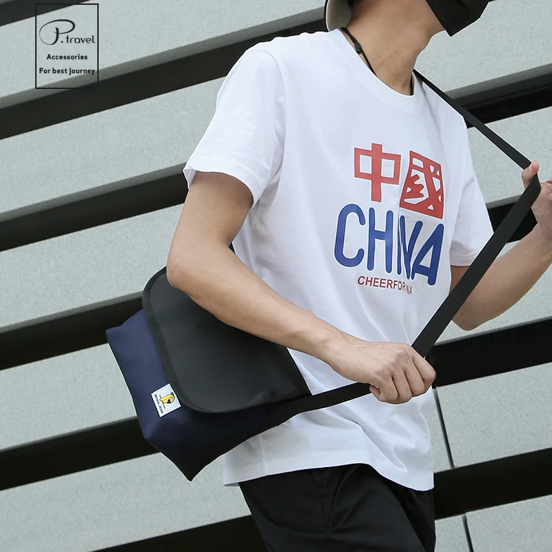 Custom Logo Mens Cellphone Purse Passport Sling Crossbody Biker Gym Messenger Shoulder Bags Manufacturer For Women