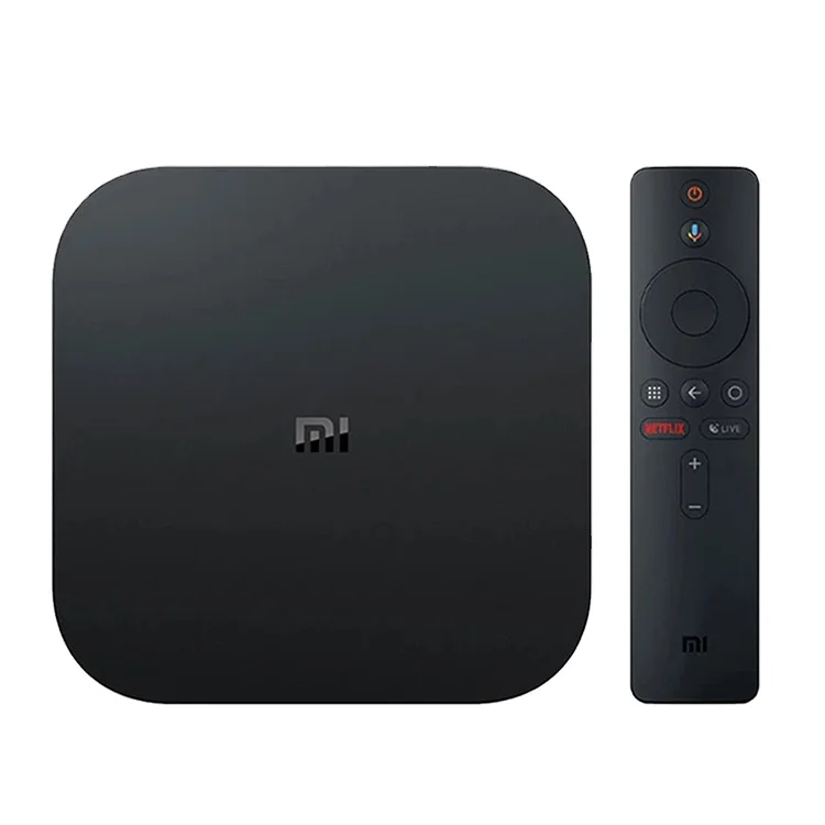 Original Xiaomi TV Box S Mi TV Box S Quad-core -A53 4K In Stock EU US UK Version