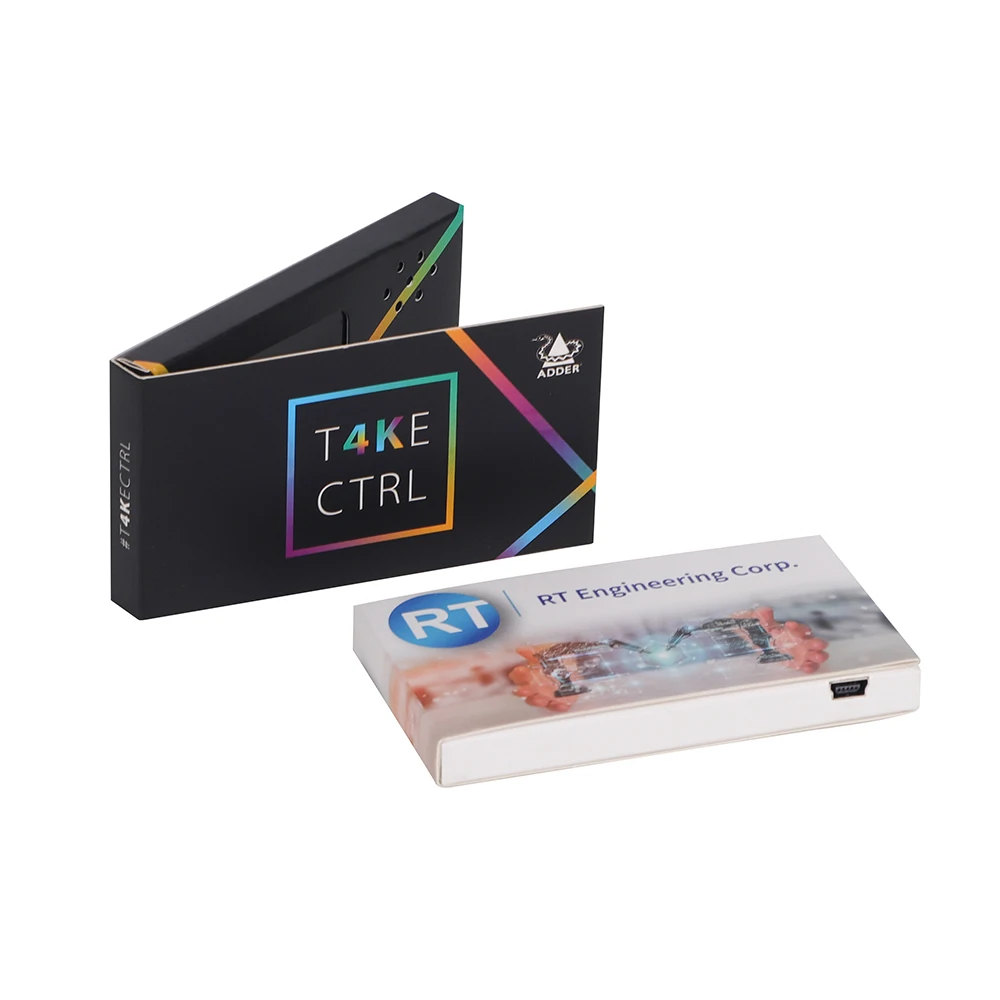 
2.4 inch mini advertising lcd screen digital video business card 