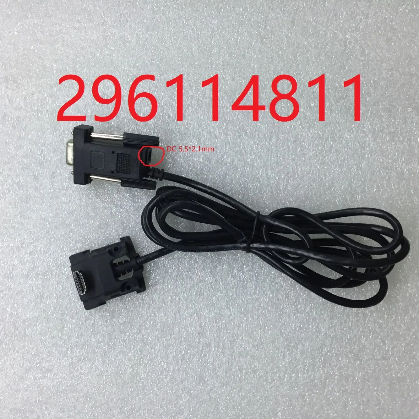 Ingenico 296114811AB Ipp320 ISC2xx to PC DB9 power cable