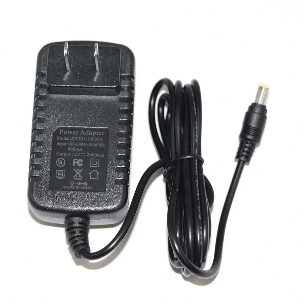 Европейский адаптер питания 24 V 2A 1A 1.5A Ac Dc вольт Eu 9V 2000Ma 1.25A оптом