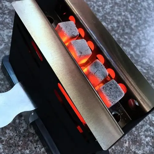 Shisha charcoal hookah charcoal briquette from indonesia premium quality 100% natural coconut shell charcoal