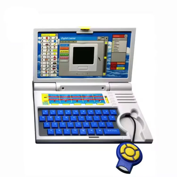 Kids Education English Teaching Tablet Point Reading Touch Learning Laptops/Computer Laptop Toy For Kids To Play