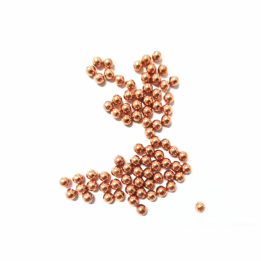 copper ball manufacturing copper sphere 4mm 5mm solid copper ball brass ball