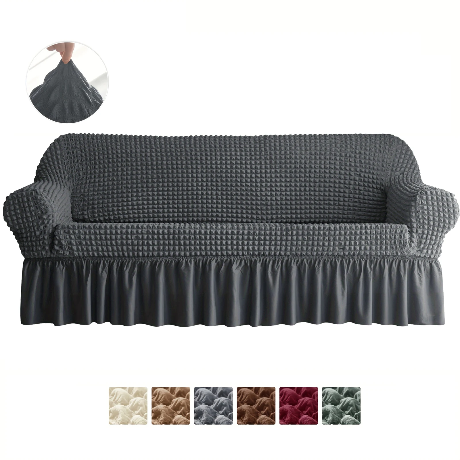 universal slip cover sofa couch sofa covers non-slip sofa protector  cover set furniture living room