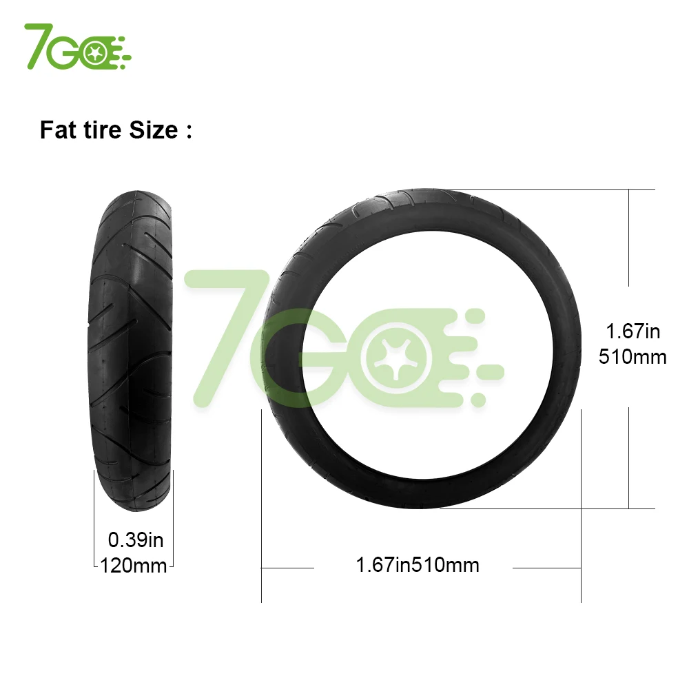 High Quality Bicycle Tyre 20 Inch Fat Road Bike tires Cycling MTB Spare Parts electric Bike Bicycle ebike Road fat Tires