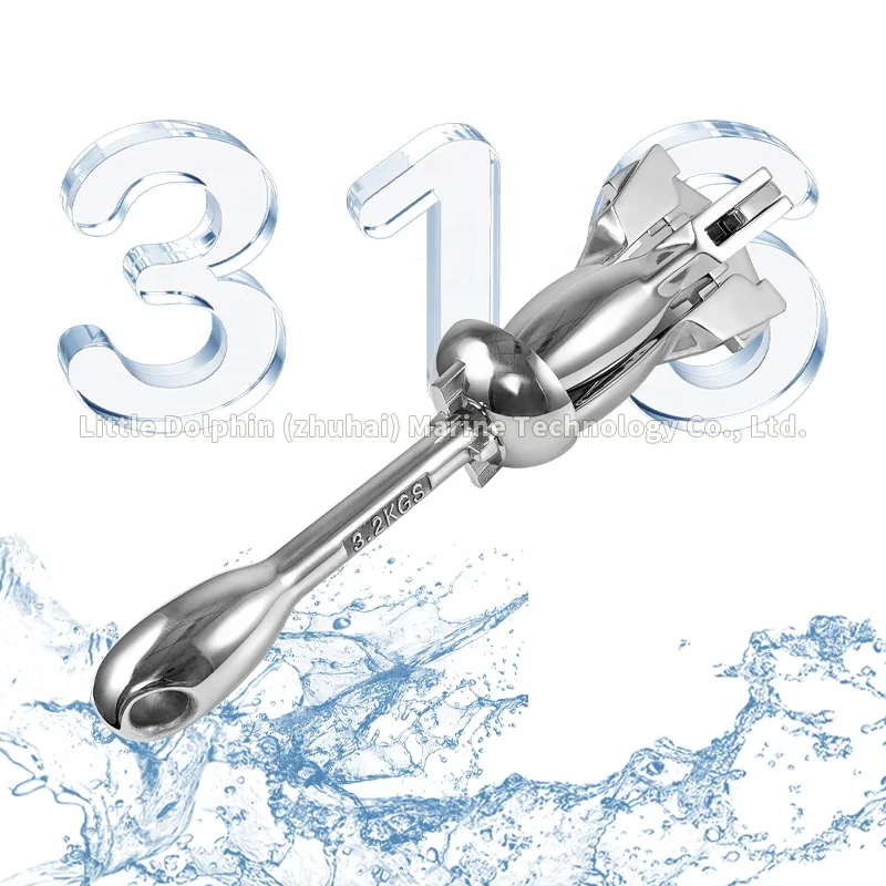 Заводская розетка 10 кг 20 кг 30 кг 316 лодка плуг якорь из нержавеющей стали грейпнель лодка якорь для яхты