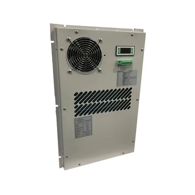 Уличный Электрический шкаф-охладитель воздуха IP55 500 Вт, промышленный Кондиционер постоянного тока для телекоммуникационного шкафа