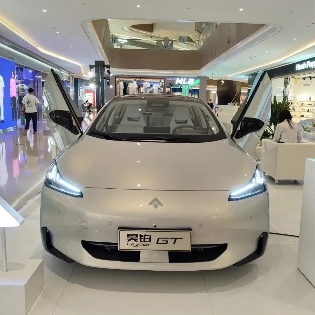 In stock sale Aion Hyper GT 2023 710KM Supercharged Max Edition RWD sport ev car used new energy electric car