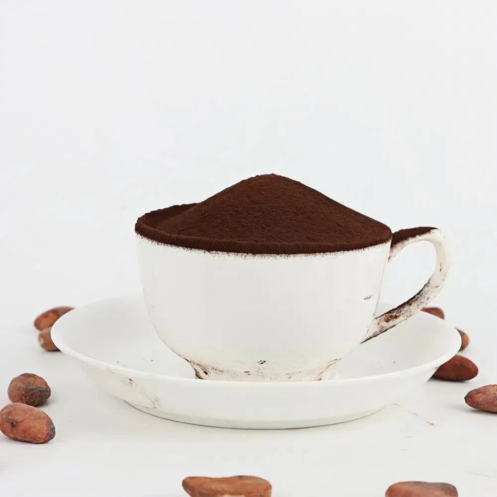 Manufacturer Price Pure Alkalized cocoa powder JH03(dark brown) Factory Supplier Selling Food Grade Additives