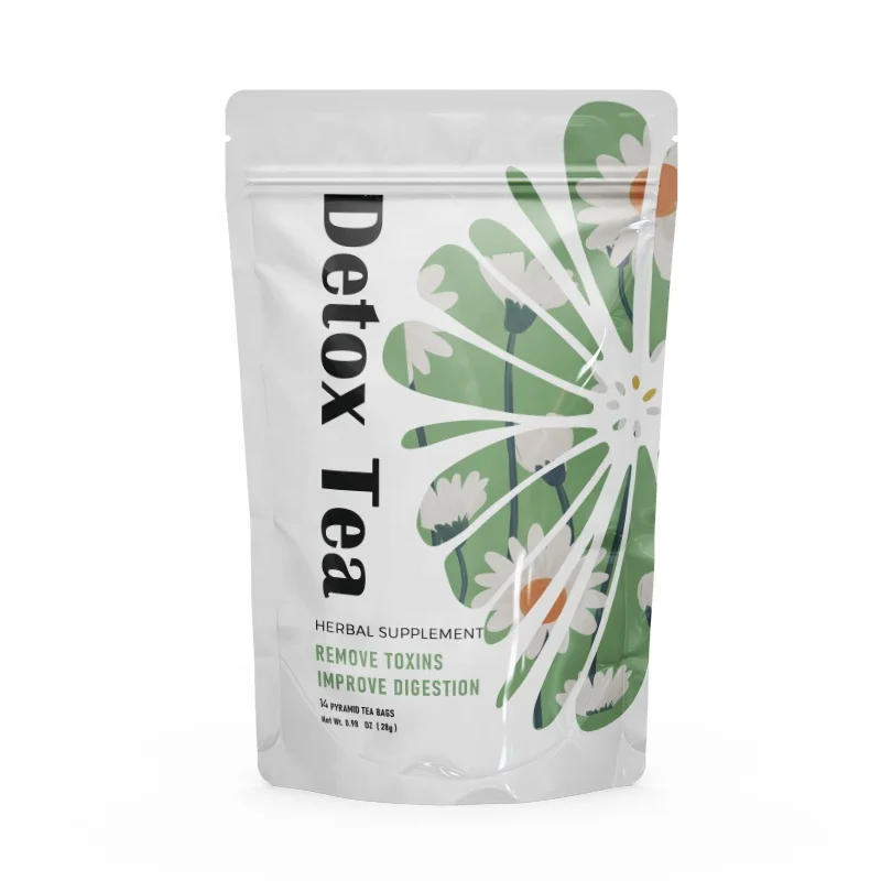 ODM OEM Custom wholesale Eliminate swelling skinny detox tea beauty tea slim herbal tea