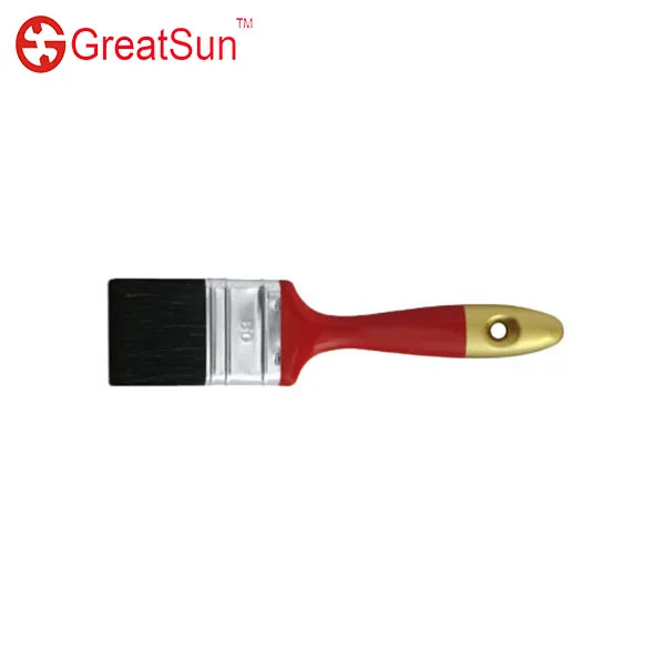 8 years factory Plastic handle paint Brush Painting brush made in China