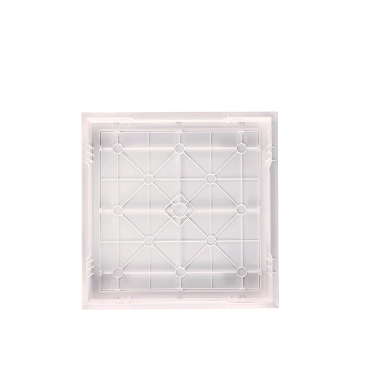 Fireproof Easy To Install Abs Ceiling Plastic White Access Panel Door For Wall Inspection
