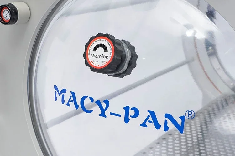 Macy-Pan HP600 Plus Stainless Steel Veterinary Instrument Animal Hyperbaric Oxygen Chamber Pet Cage with Diagnosis Properties